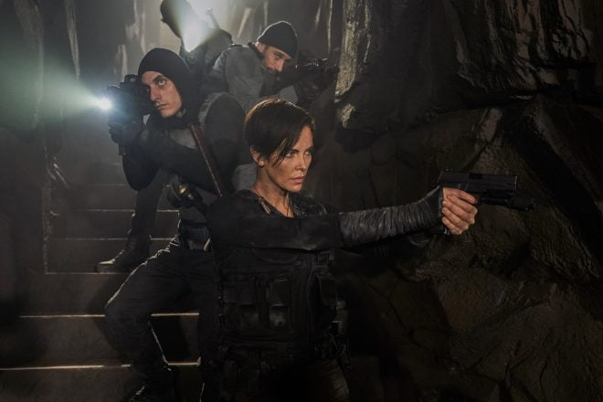 The Old Guard : Charlize Theron prête pour l'action