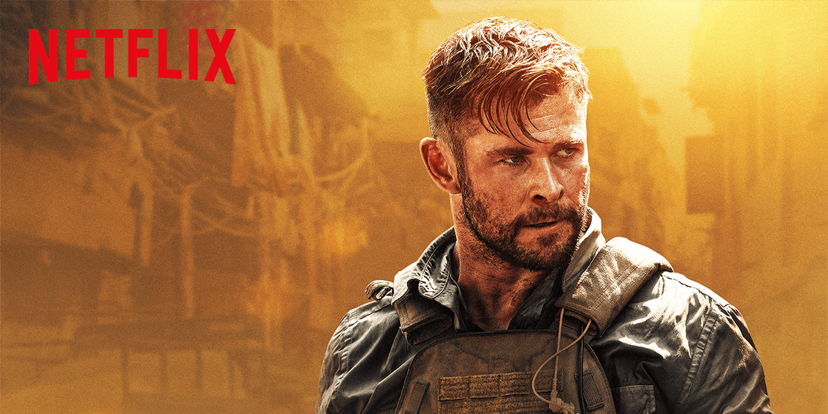 Tyler Rake est le plus gros succès d'un film original Netflix