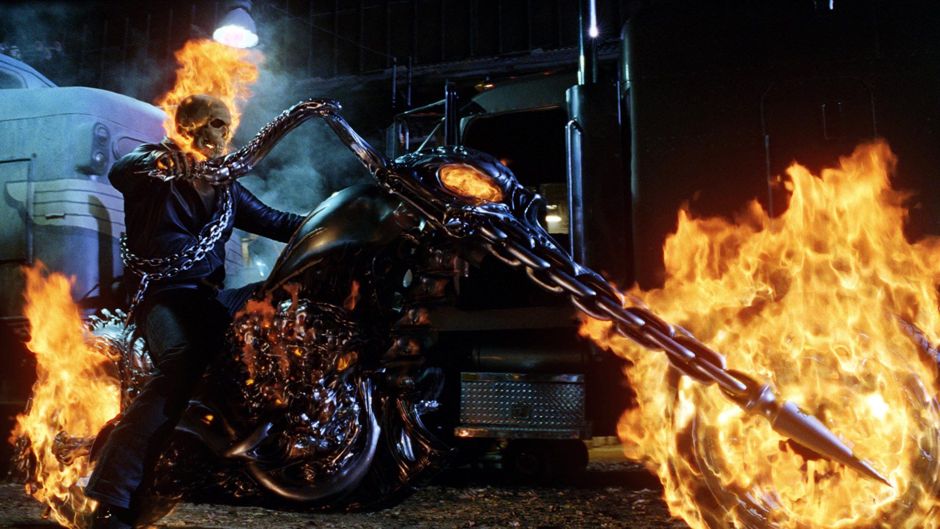 Un film ou une série Ghost Rider serait en préparation chez Marvel Studios