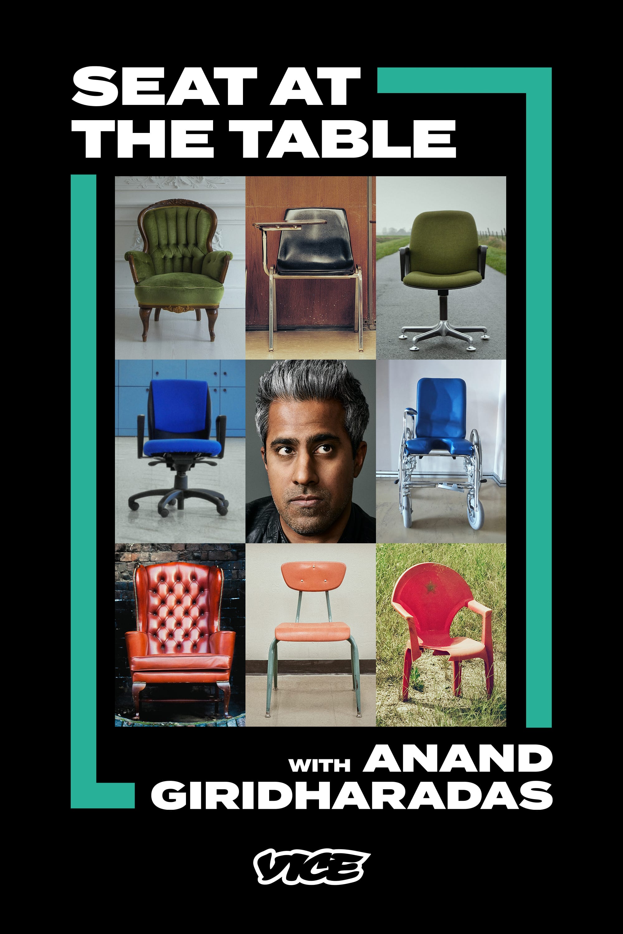 Seat at the Table with Anand Giridharadas