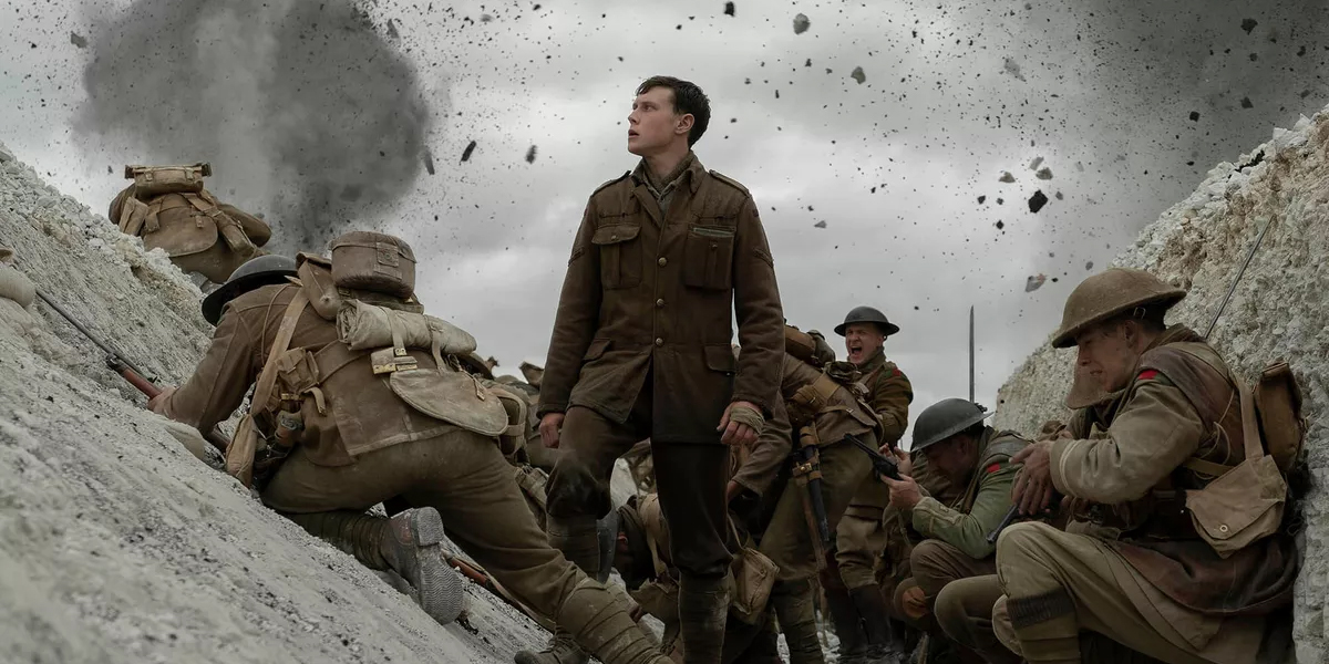 1917 : parcourir le no man's land en Blu-ray