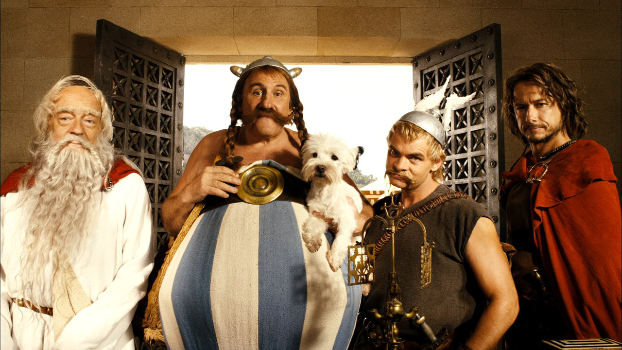 Asterix aux jeux Olympiques : l'un des plus gros budgets de l'histoire du cinéma français