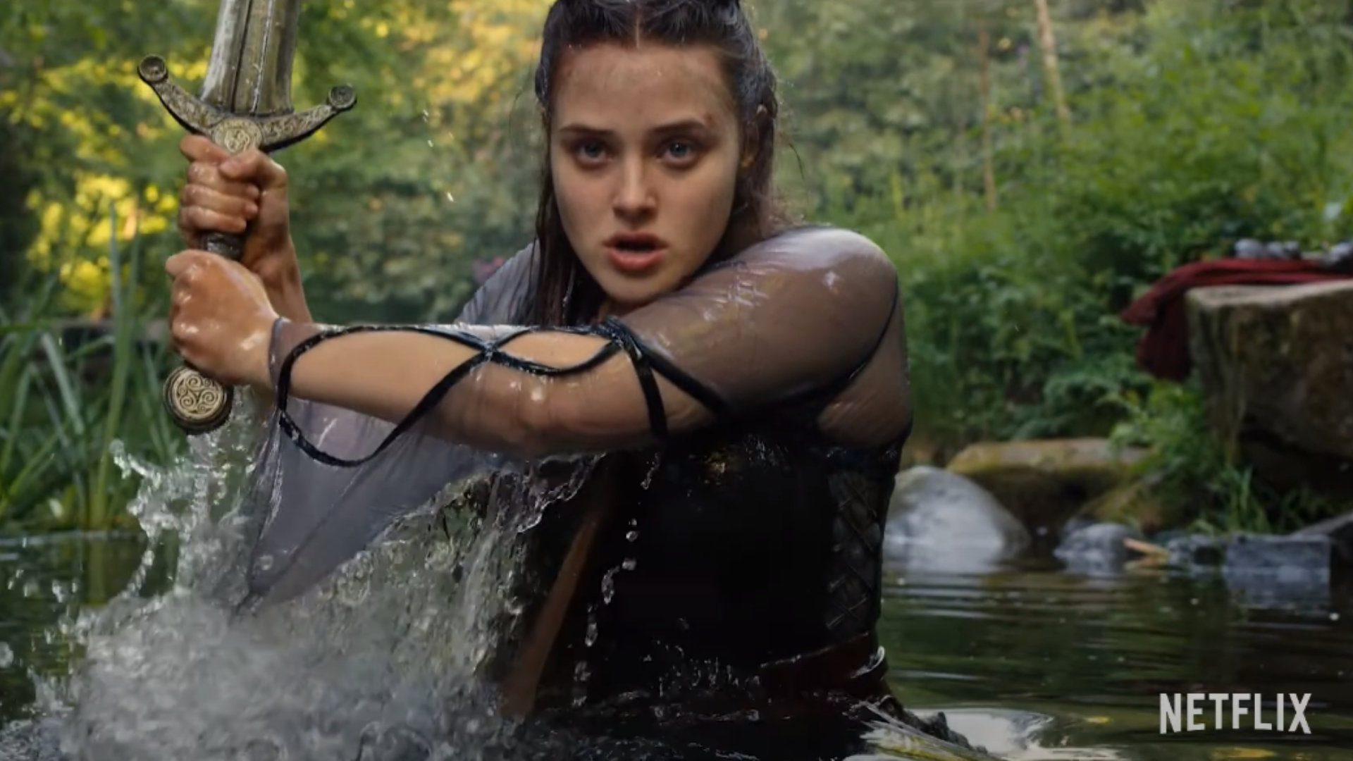 Cursed : nouvelle bande-annonce pour la série Netflix avec Katherine Langford