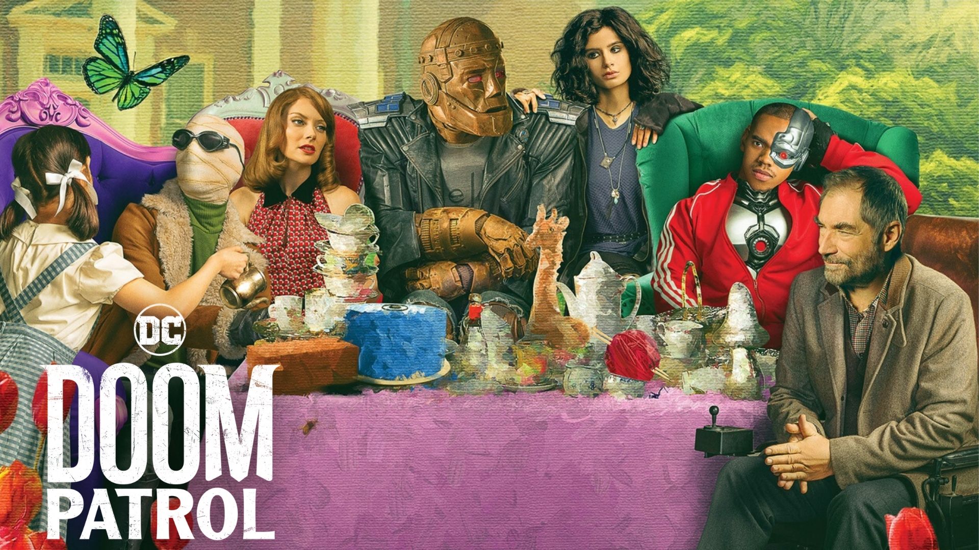 Doom Patrol : la bande-annonce de la saison 2 est là !