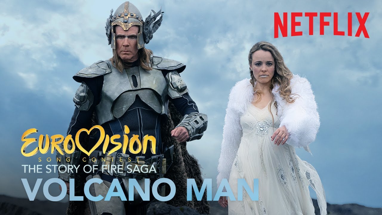 Eurovision Song Contest : Netflix dévoile le trailer déjanté avec Will Ferrell et Rachel McAdams