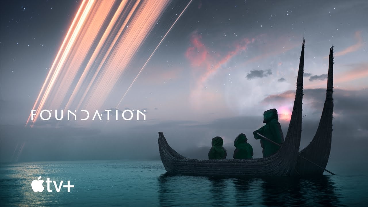 Fondation : un premier trailer pour l'adaptation de la saga SF par Apple