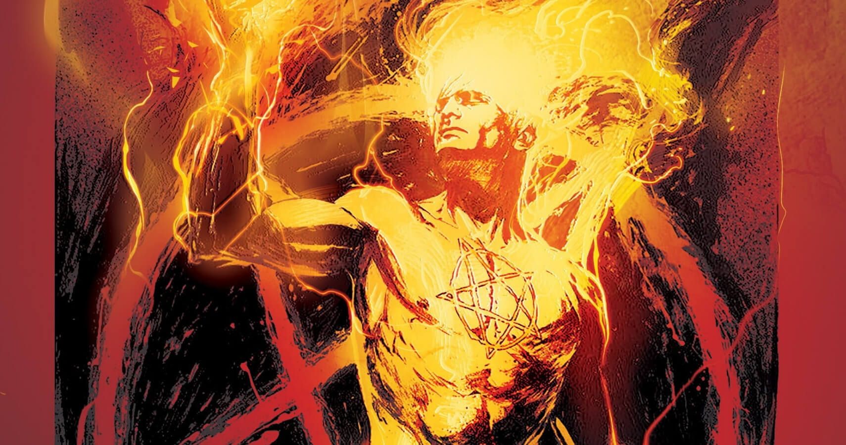 Helstrom : la série Marvel dévoile son logo