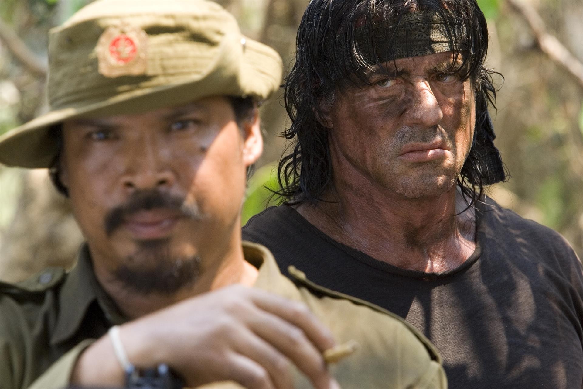 5. John Rambo (Sylvester Stallone, 2008)