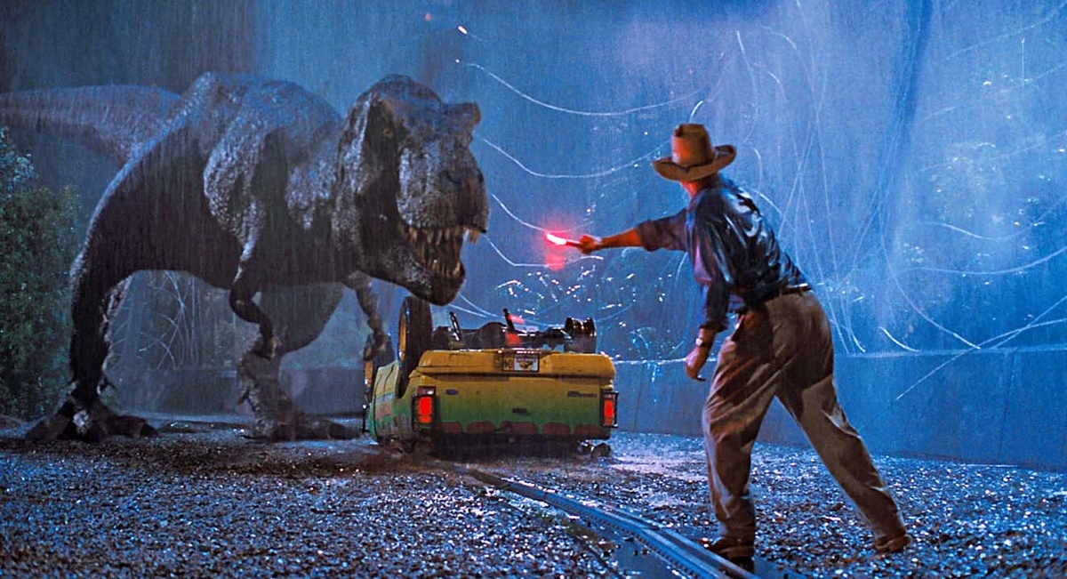 Jurassic Park revient dans les salles américaines et prend la tête du box-office
