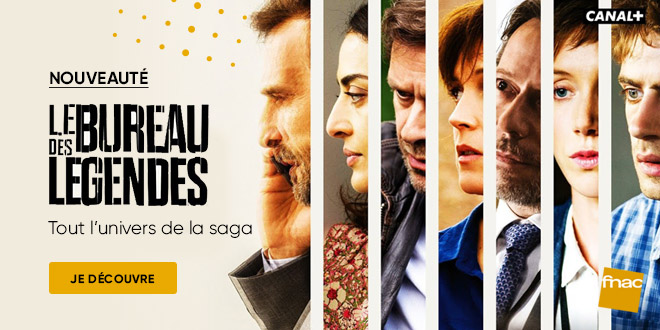 Le coffret Blu-ray de l'intégrale de la série Le Bureau des légendes disponible à la Fnac