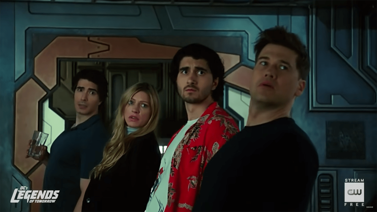 Legends of Tomorrow : Behrad sera plus présent dans la saison 6