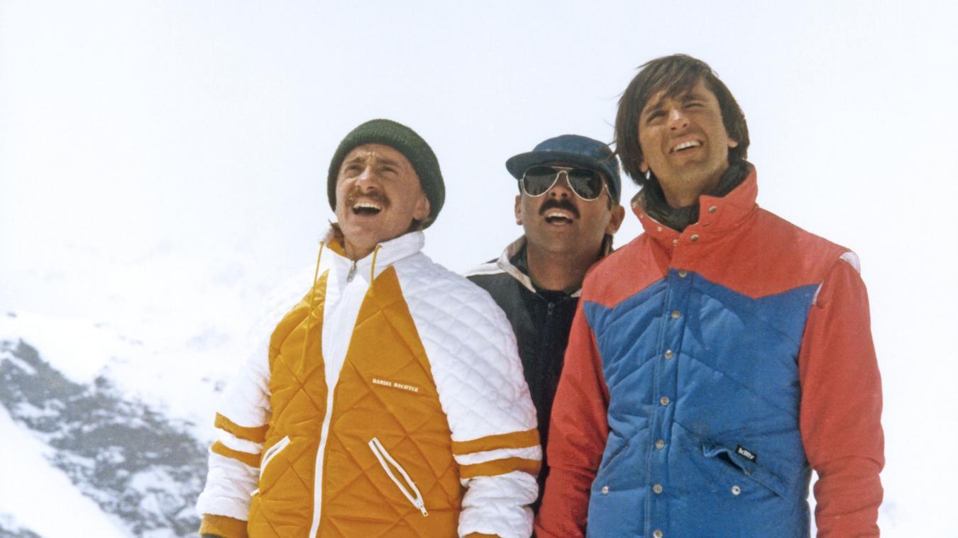 Les Bronzés font du ski : cette partie du film qui aurait dû durer bien plus longtemps