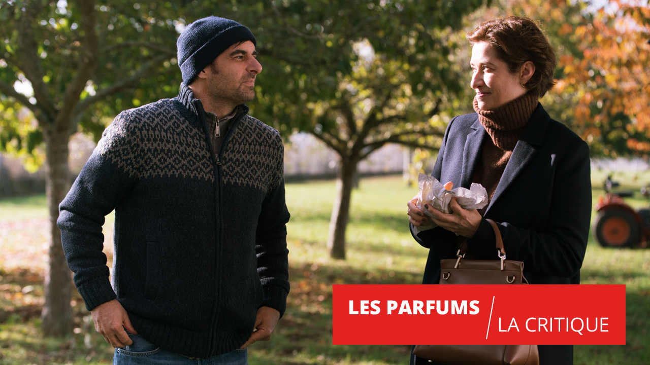 Les Parfums : prise de tête avec un nez