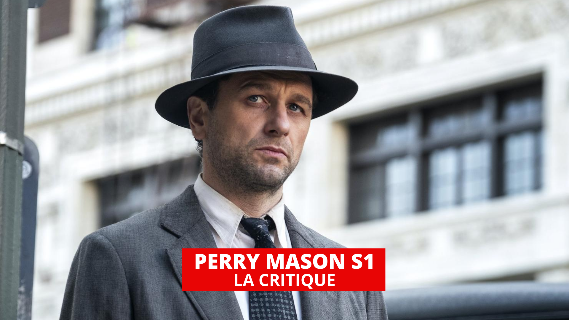 Perry Mason : naissance d'un avocat sur HBO
