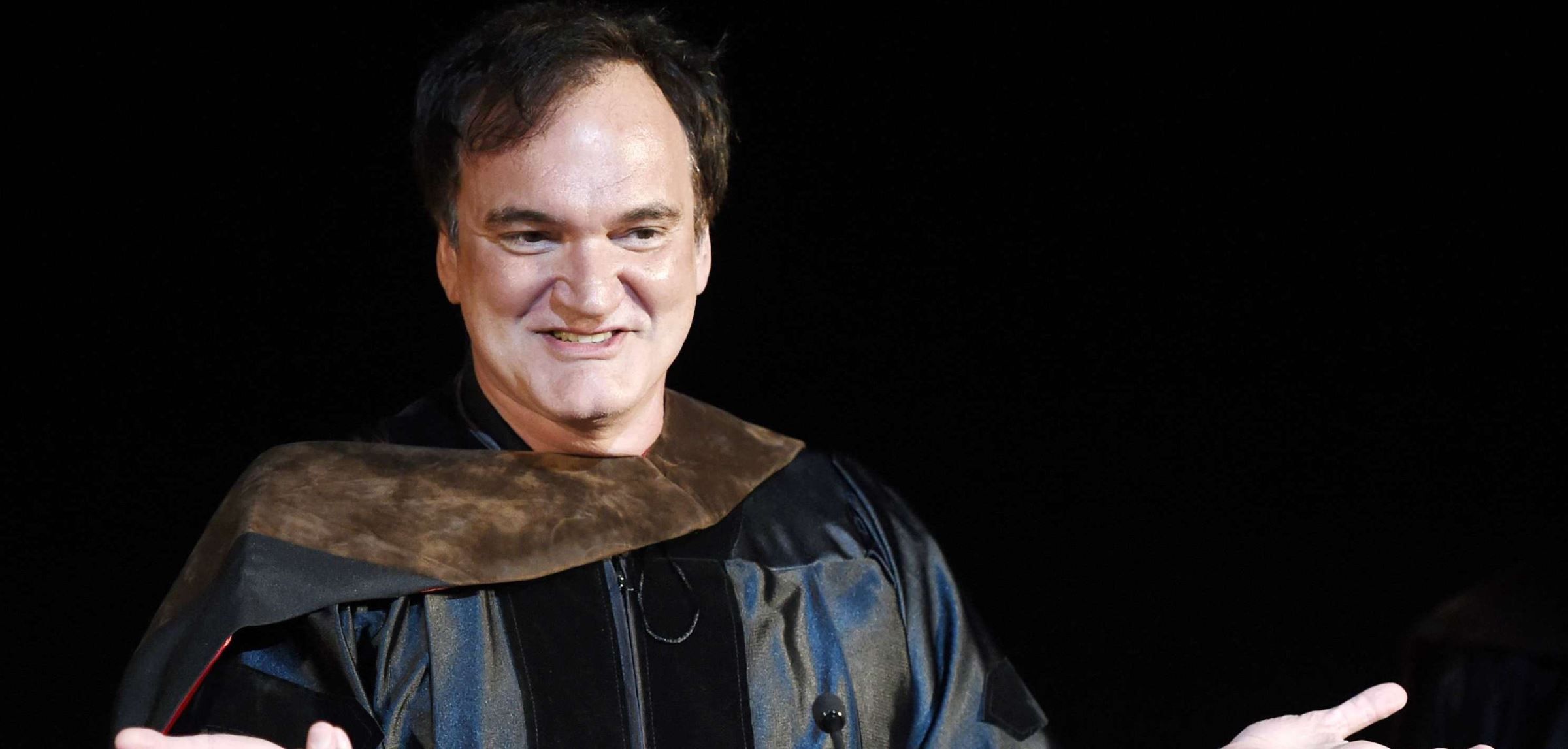Quentin Tarantino dévoile le personnage qu'il a trouvé le plus drôle à écrire