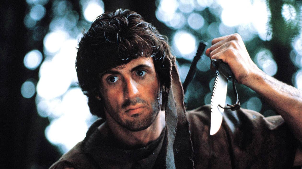 4. Rambo (Ted Ktocheff, 1982)