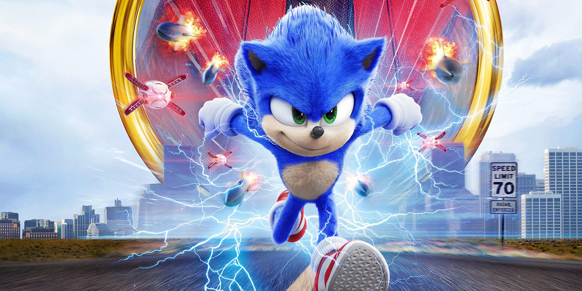 Sonic : passez en vitesse supersonique en Blu-ray