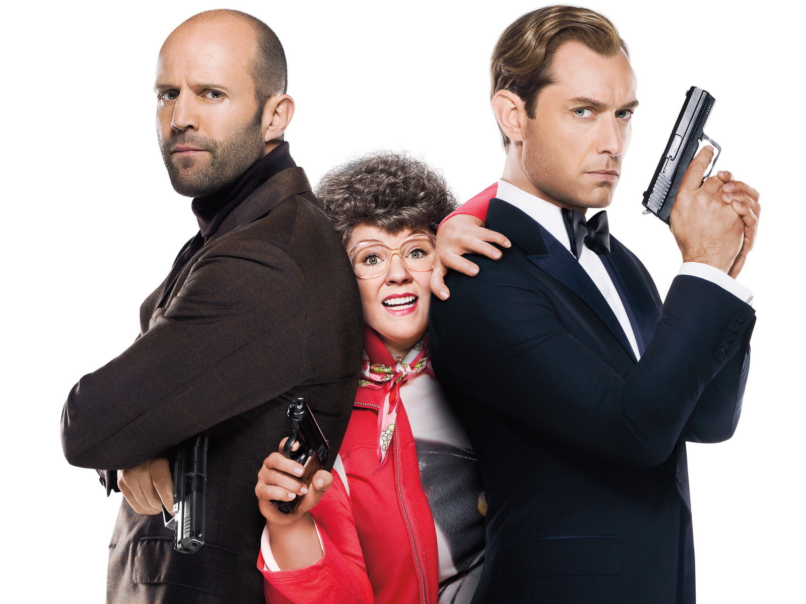 Spy : où en est la suite de la comédie avec Jason Statham et Melissa McCarthy ?