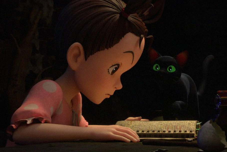 Aya Et La Sorcière Netflix