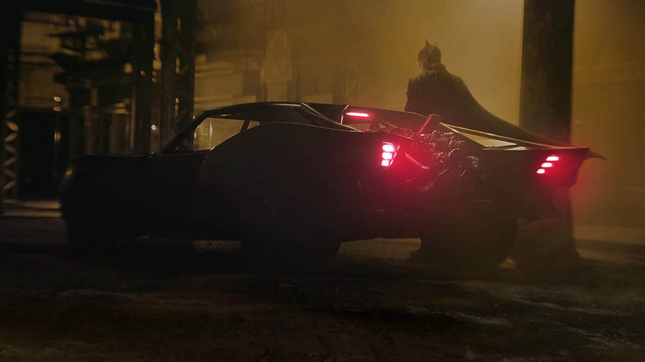 The Batman : découvrez les détails de la future Batmobile