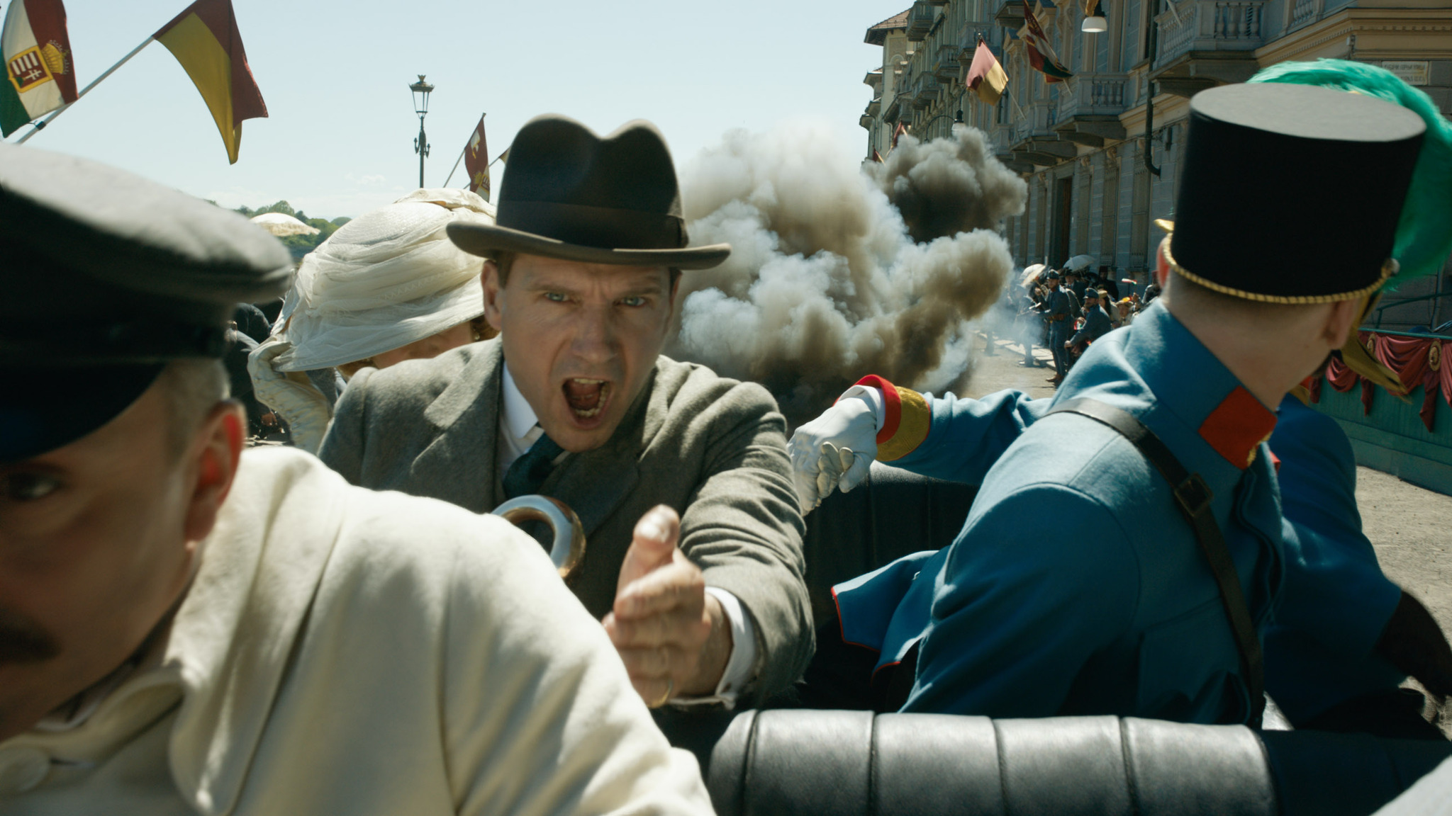 The King’s Man : une nouvelle bande-annonce explosive pour le préquel de Kingsman