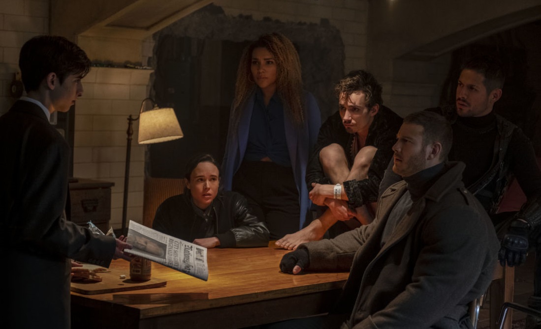 Umbrella Academy saison 2 : Netflix dévoile les premières images