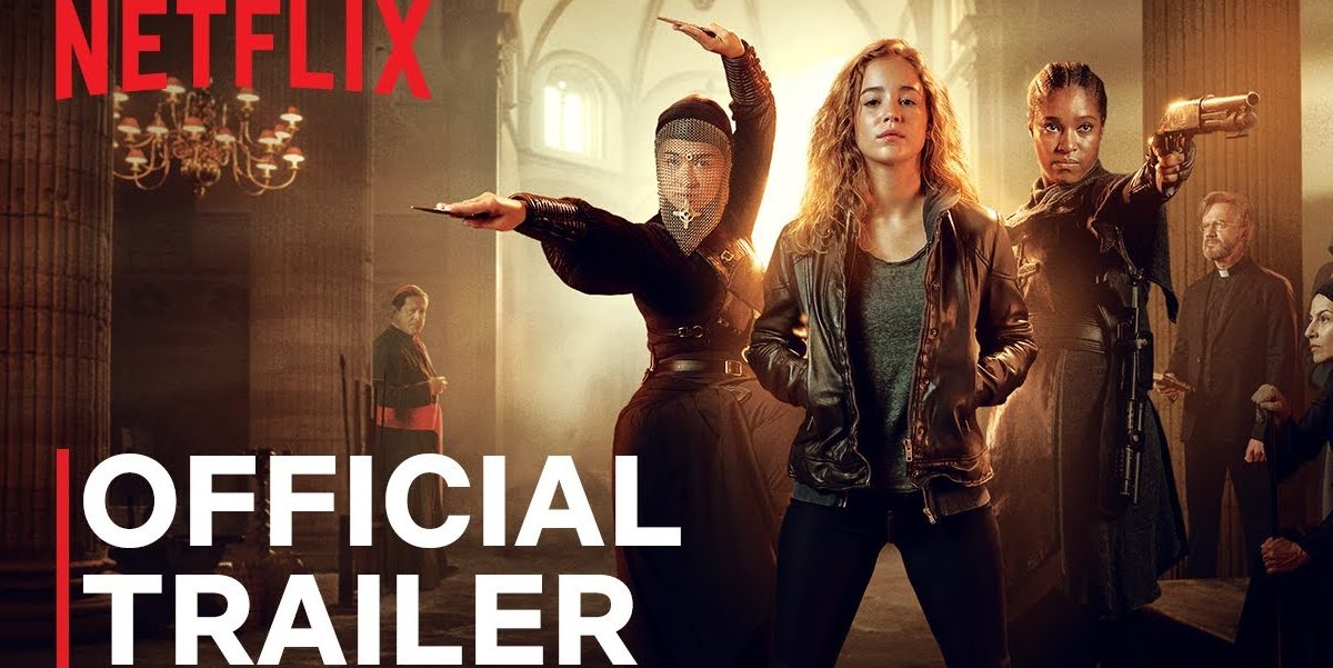 Warrior Nun : la nouvelle série SF de Netflix se dévoile