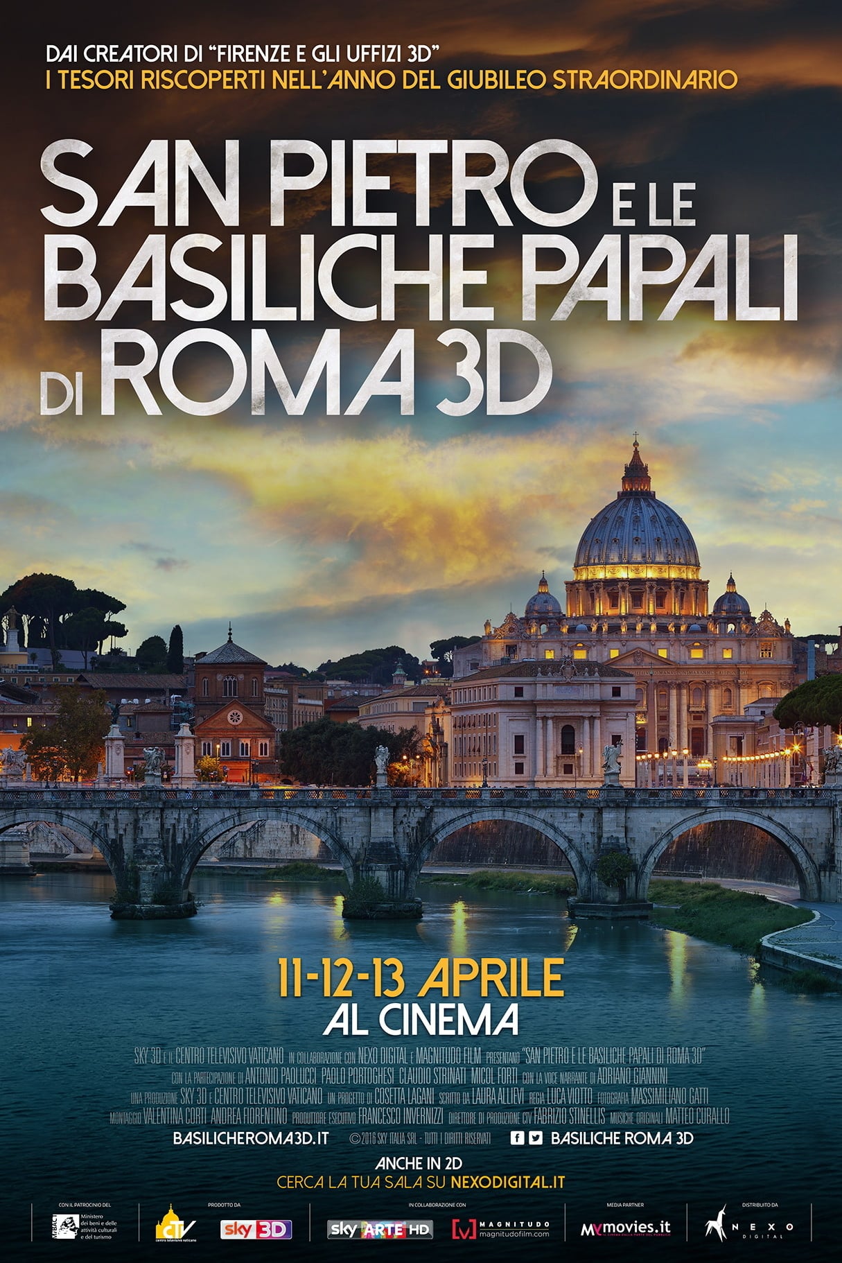 St. Peter's and the Papal Basilicas of Rome 3D