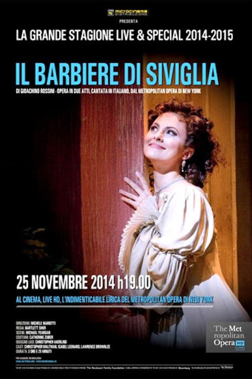 The Metropolitan Opera: Il Barbiere di Siviglia