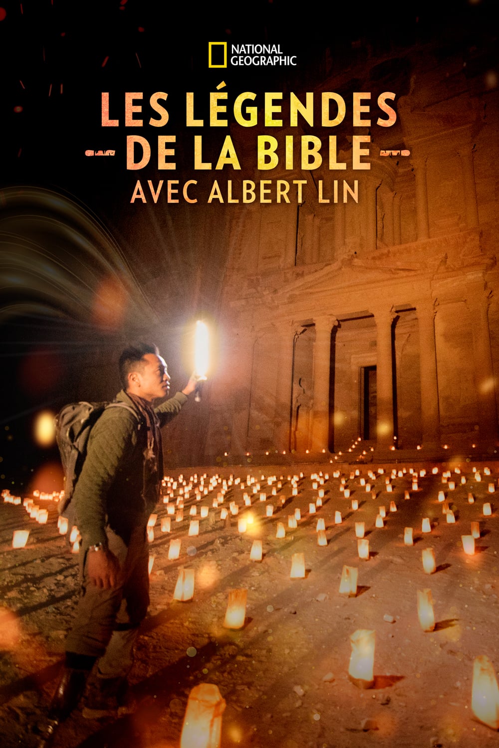 Les légendes de la Bible avec Albert Lin