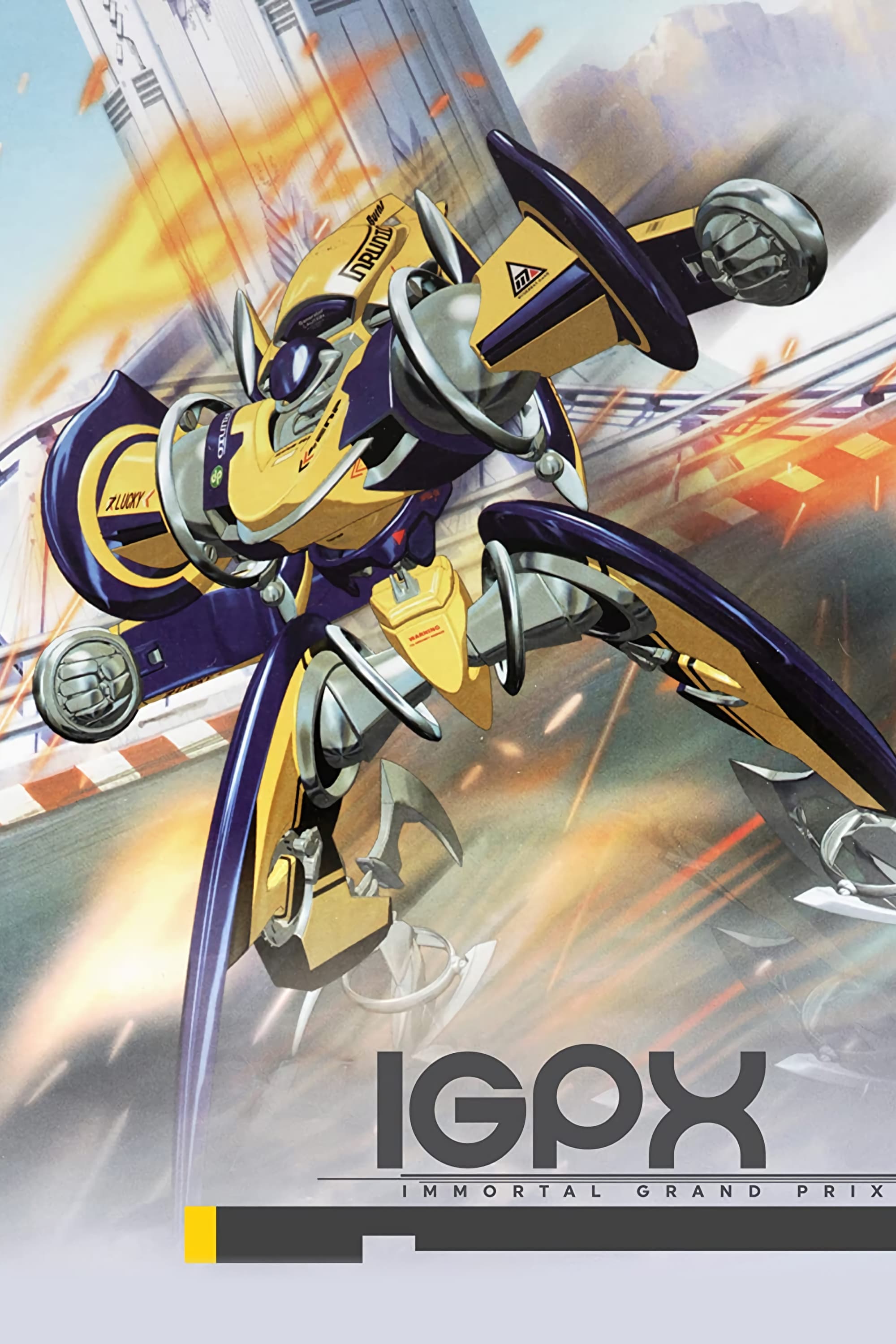 IGPX Immortal Grand Prix