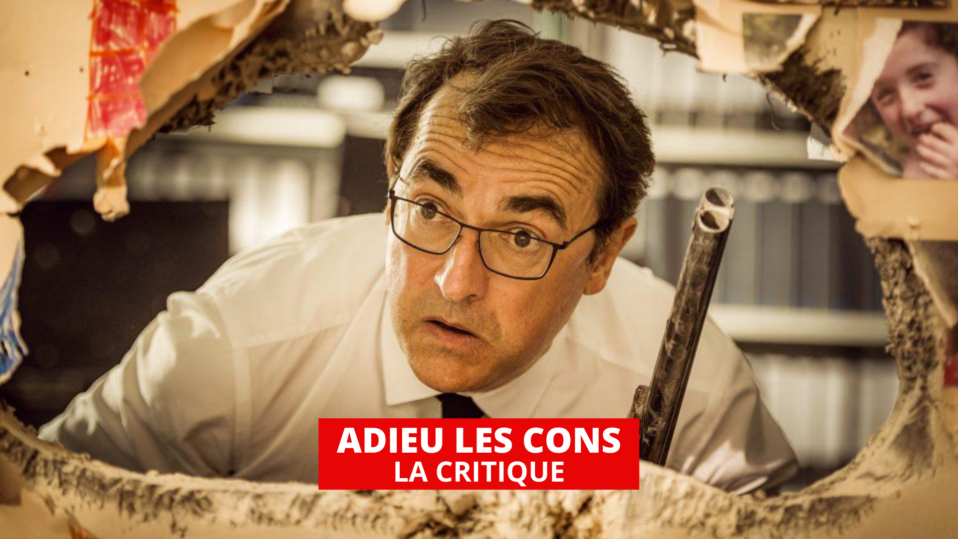 Adieu les cons : Albert Dupontel et Virginie Efira n'ont plus rien à perdre