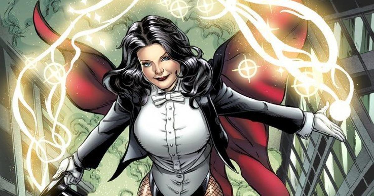 DC : un film live sur Zatanna en préparation ?