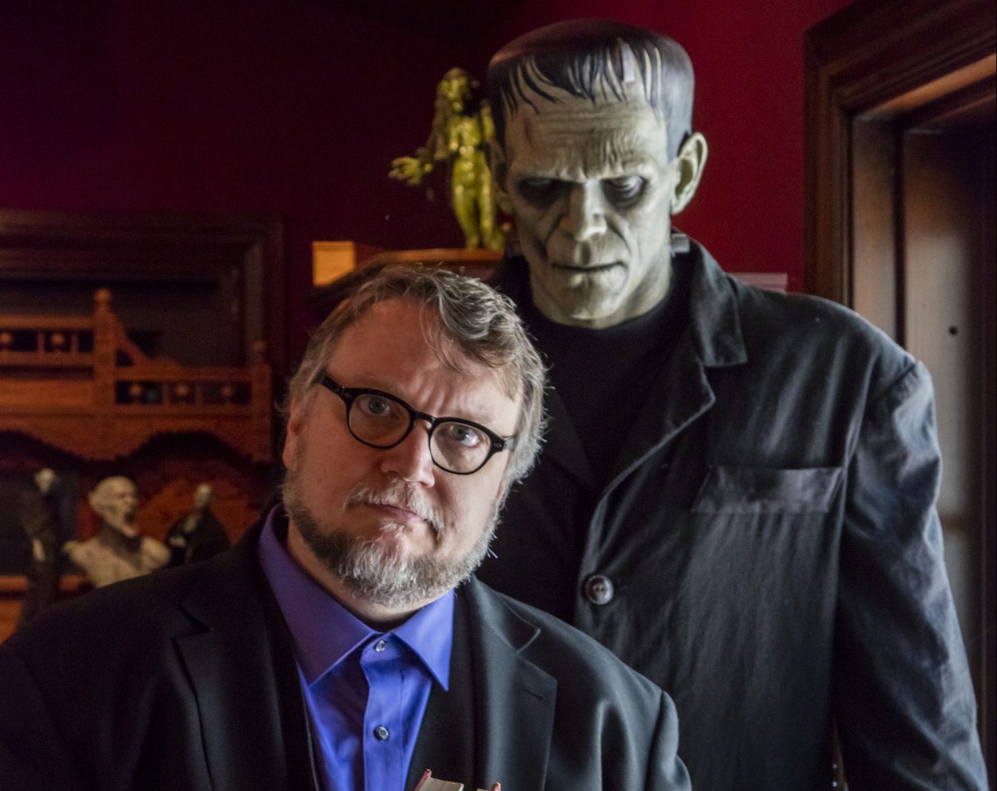 Guillermo del Toro aimerait faire une trilogie Frankenstein