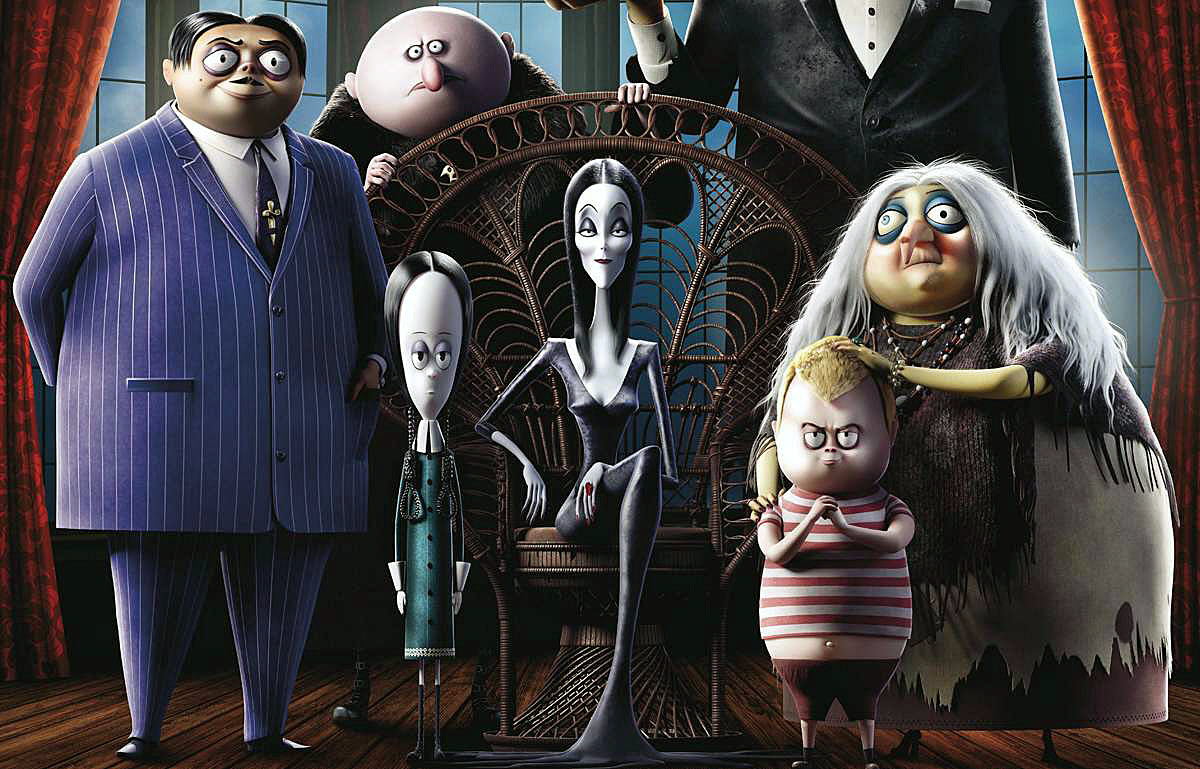 La Famille Addams : le manoir s’ouvre à nouveau en Blu-ray