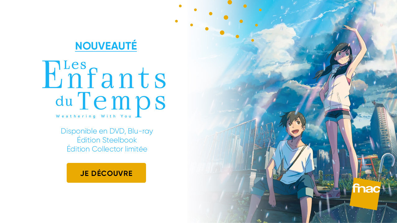 Les Enfants du temps Coffret Collector Limitée Blu-ray DVD en précommande à la Fnac