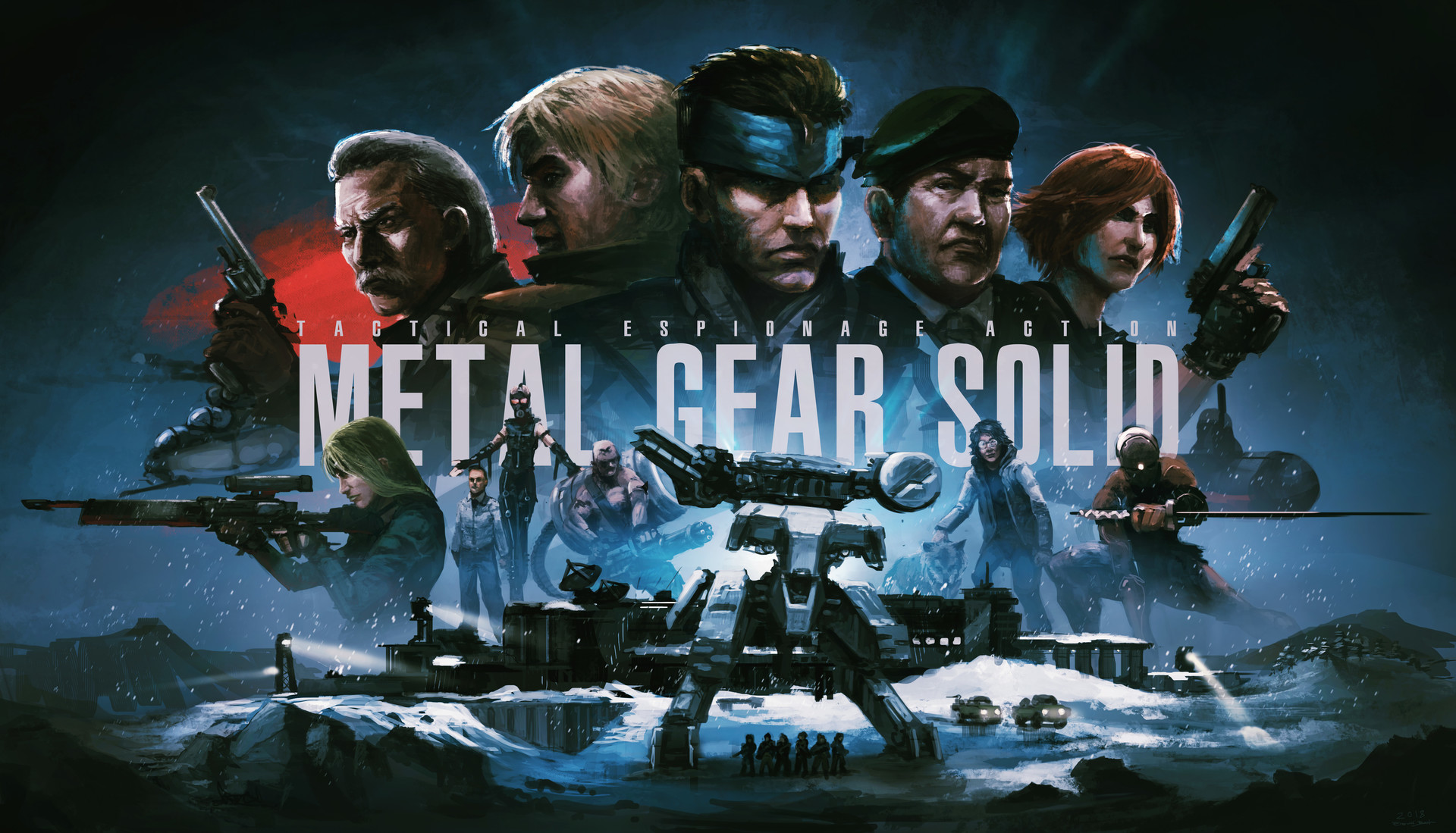 Metal Gear Solid : Jordan Vogt-Roberts veut aussi faire une série d'animation