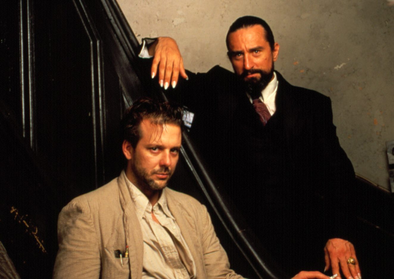 Mickey Rourke a une énorme dent contre Robert De Niro et il le fait savoir !