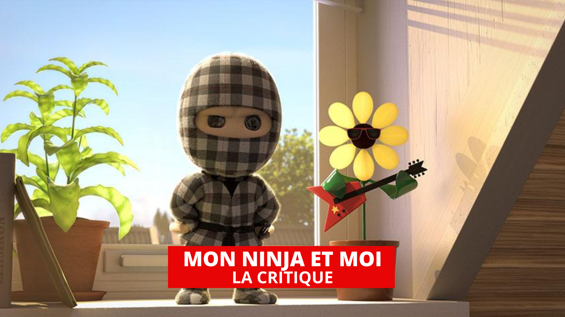 Mon Ninja et moi : un mentor pas comme les autres