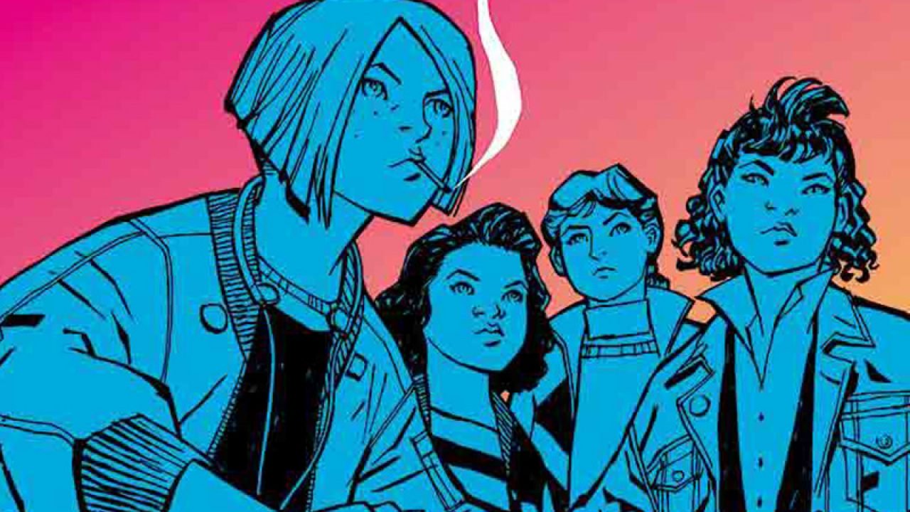 Paper Girls : Amazon va adapter les comics en série