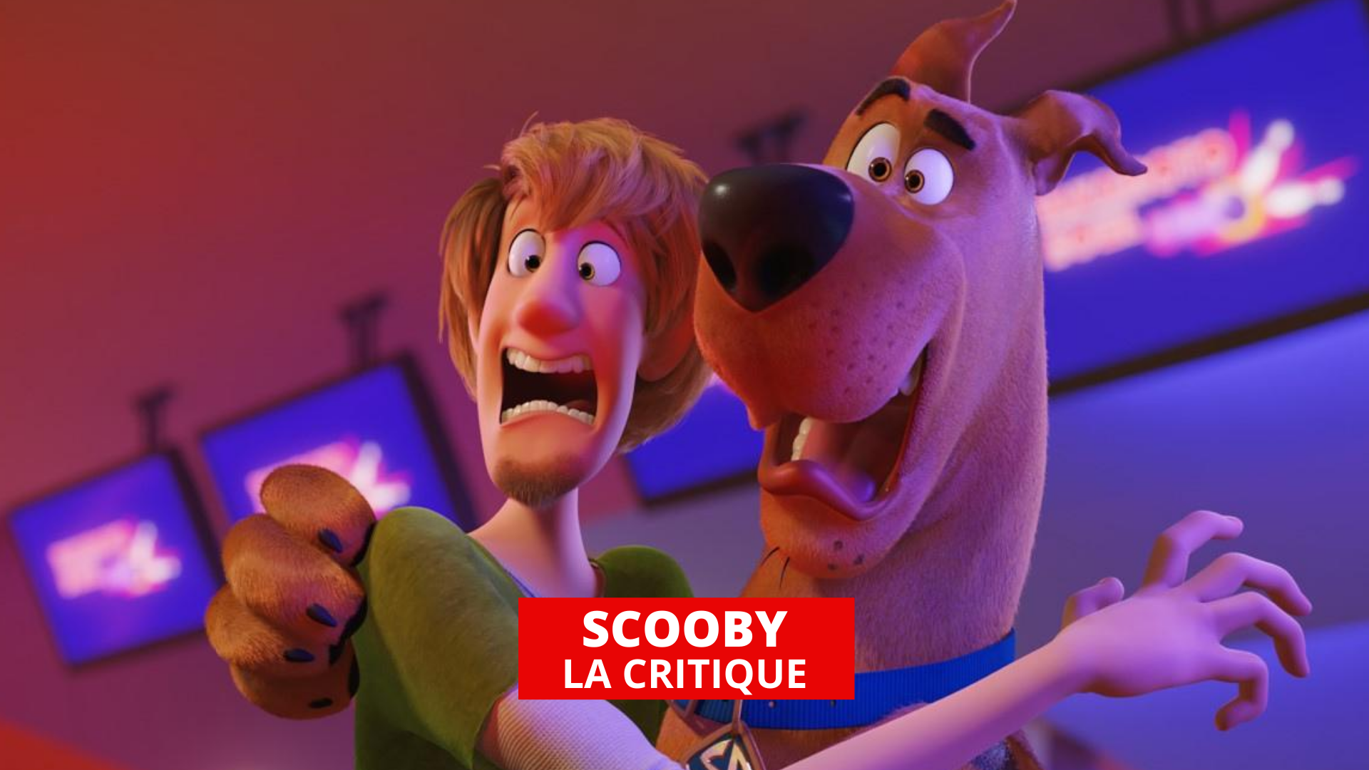 Scooby ! : un retour aux sources extrêmement paresseux