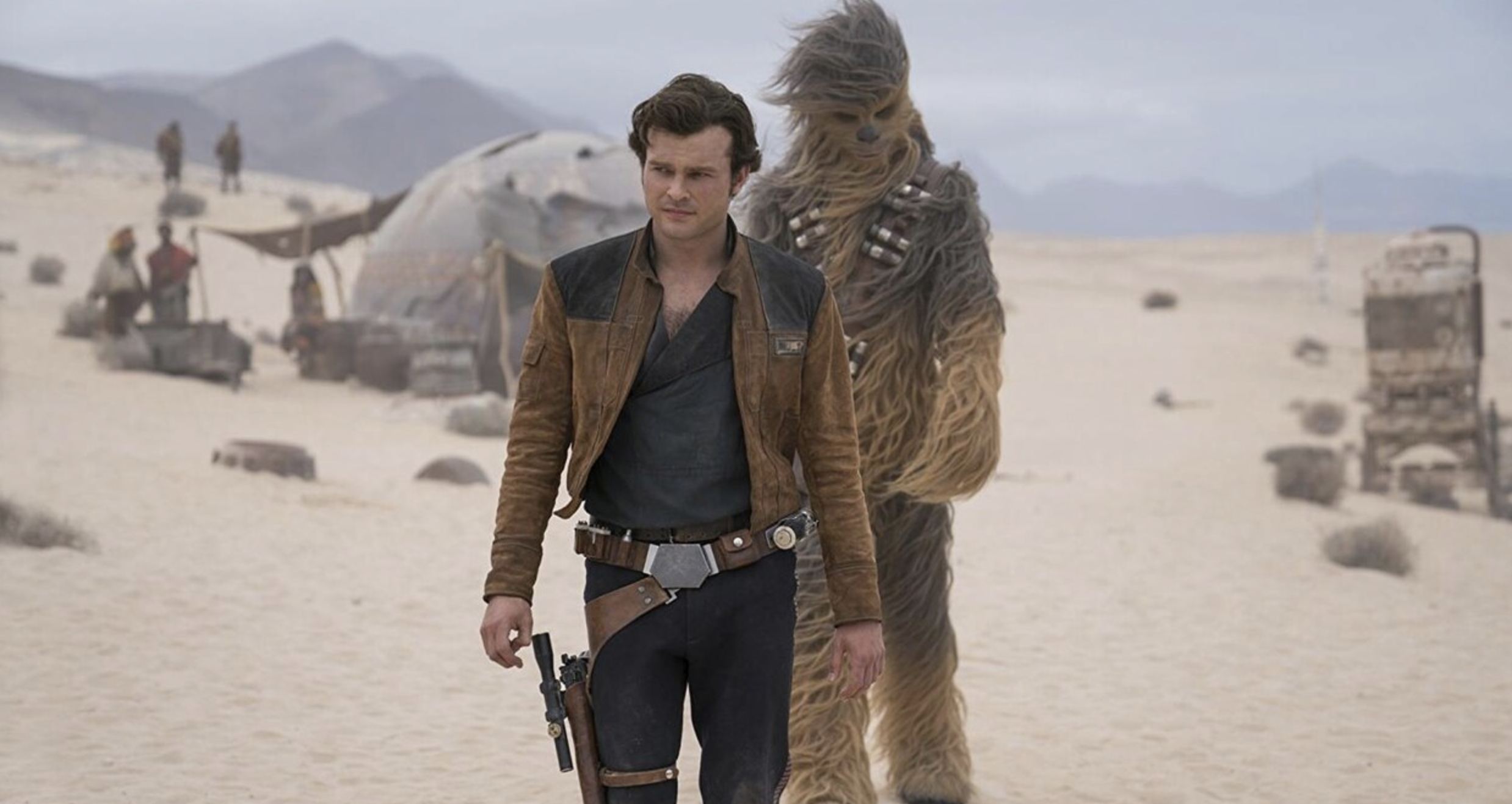 Star Wars : Alden Ehrenreich prêt à revenir en Han Solo
