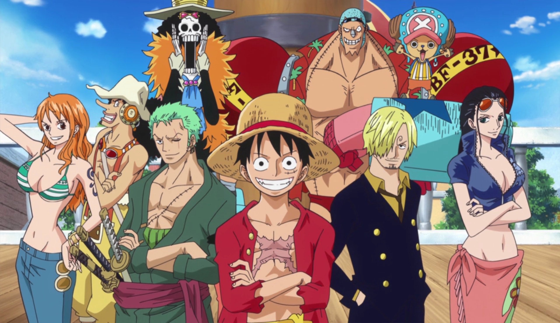 Top des meilleures références culturelles dans One Piece
