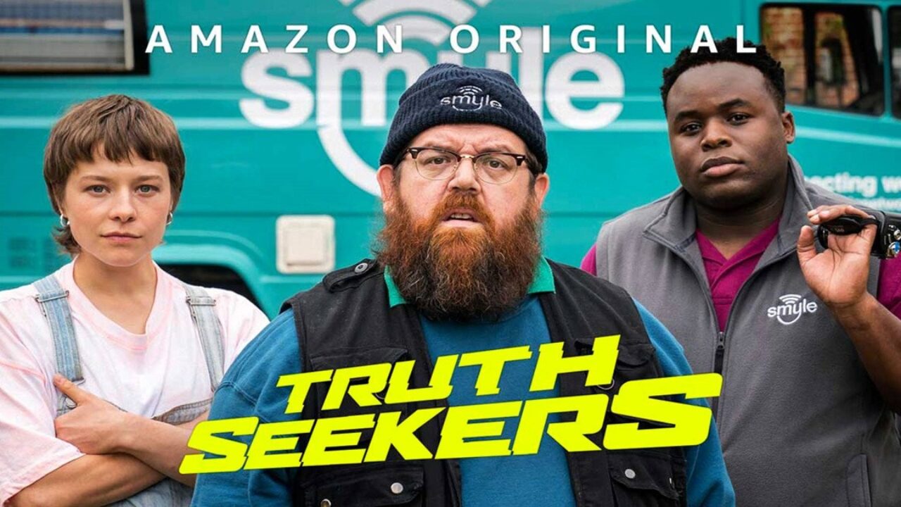 Truth Seekers : un trailer pour la comédie avec Simon Pegg et Nick Frost