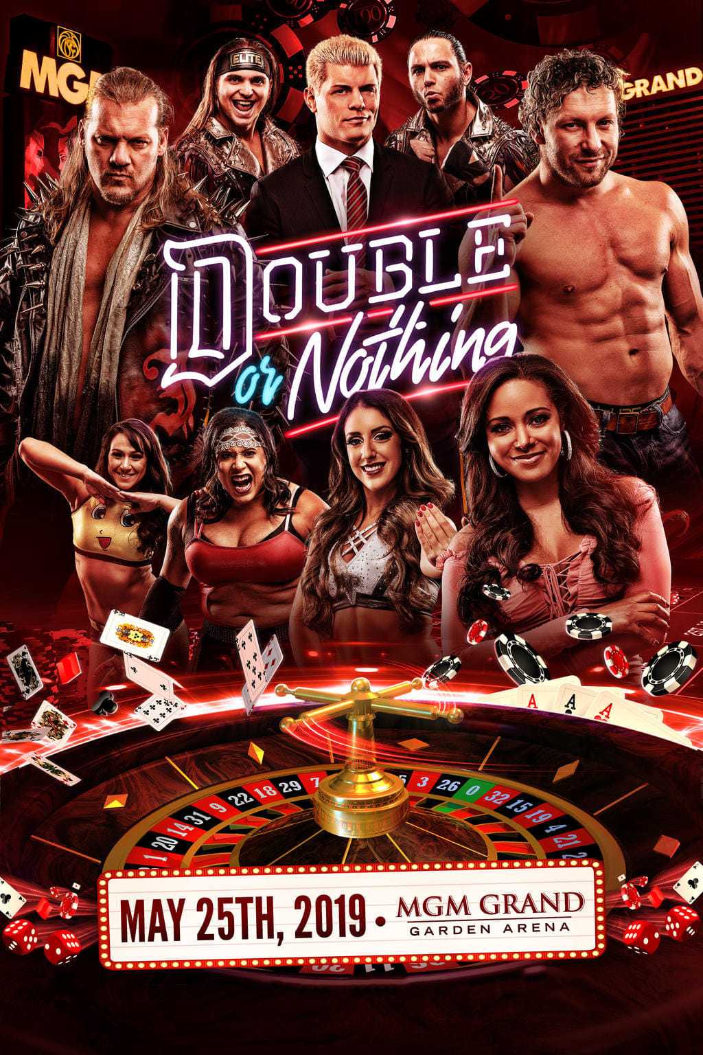 AEW: Double or Nothing