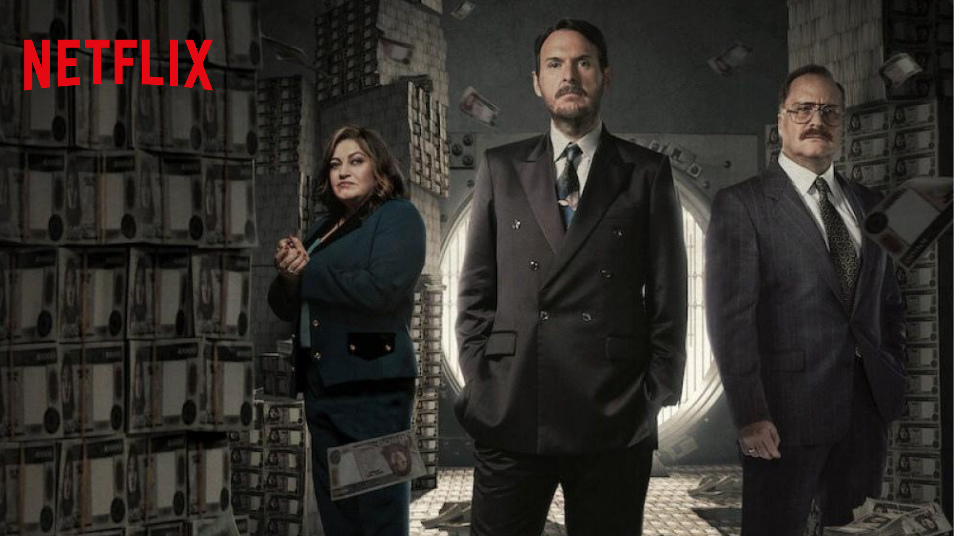 Le Grand braquage sur Netflix : c'est quoi cette série colombienne ?