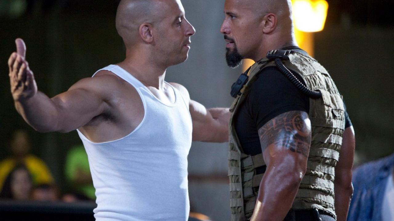 Fast and Furious 8 : retour sur le clash entre Dwayne Johnson et Vin Diesel