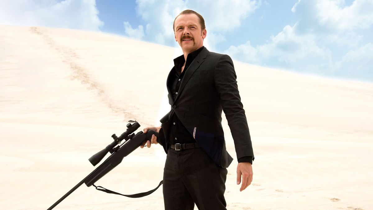 Kill me three times sur Netflix : c'est quoi cette comédie noire avec Simon Pegg ?