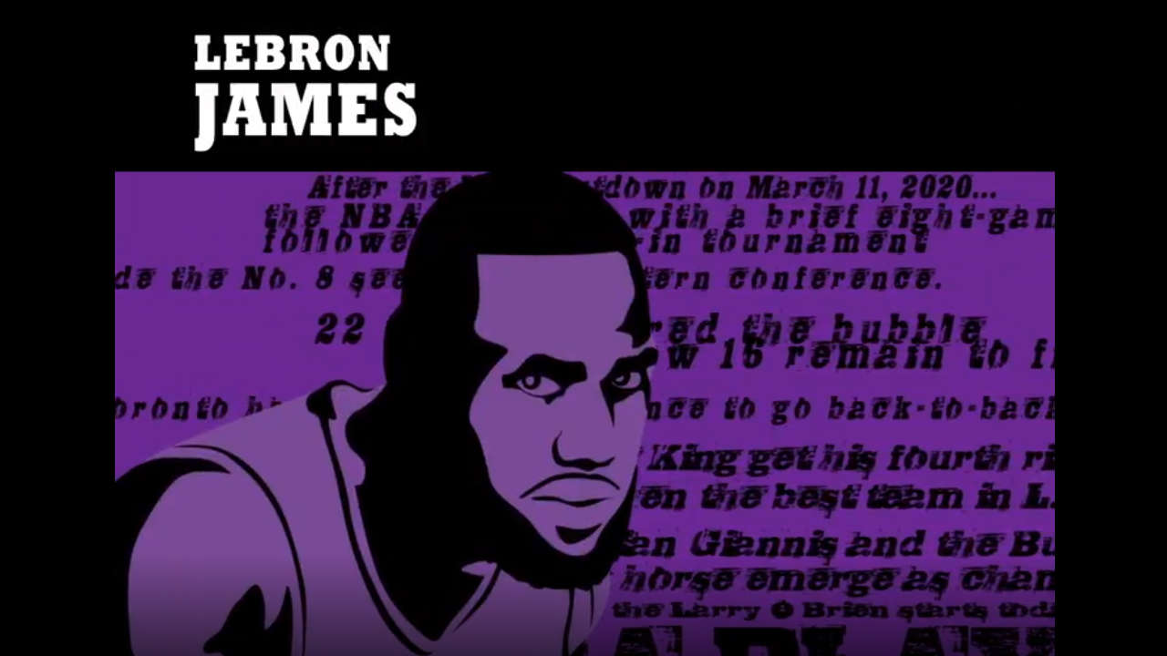 La NBA fait un clin d'oeil à Cowboy Bebop pour la présentation de ses playoffs