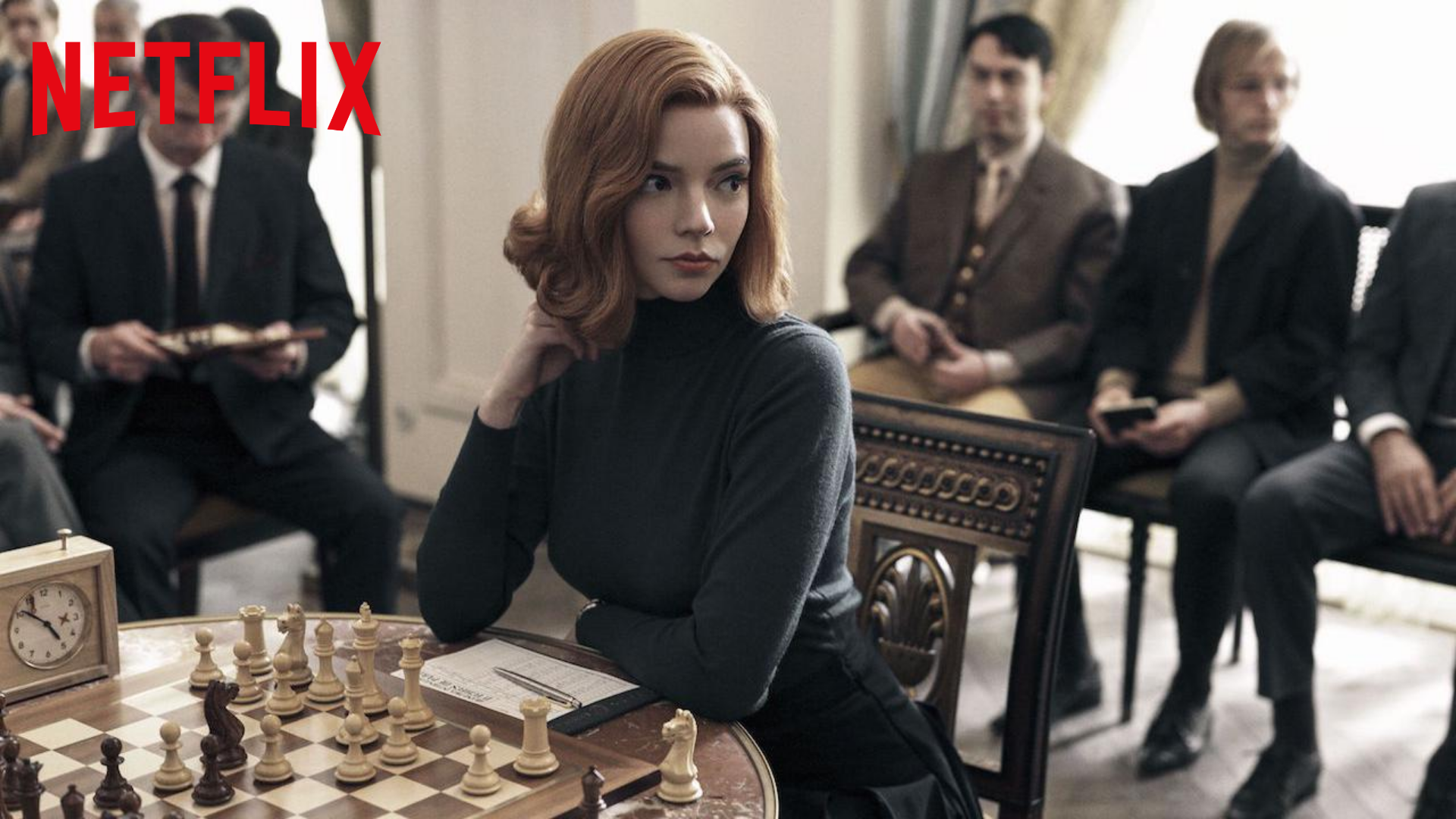 Le Jeu de la dame : un premier teaser pour la série Netflix avec Anya Taylor-Joy
